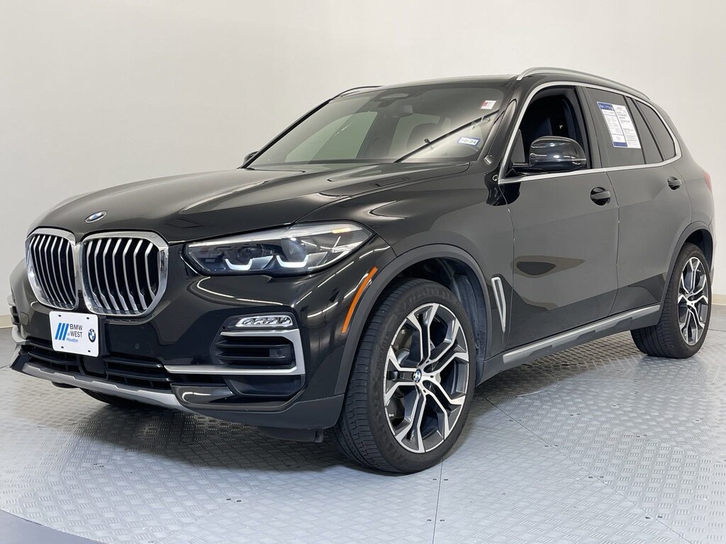 Used 2020 BMW X5 For Sale near Houston TX Stock TL9B08879