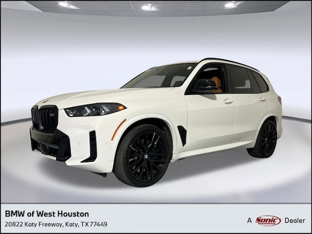 Used 2024 BMW X5 M60i SUV for sale in Houston