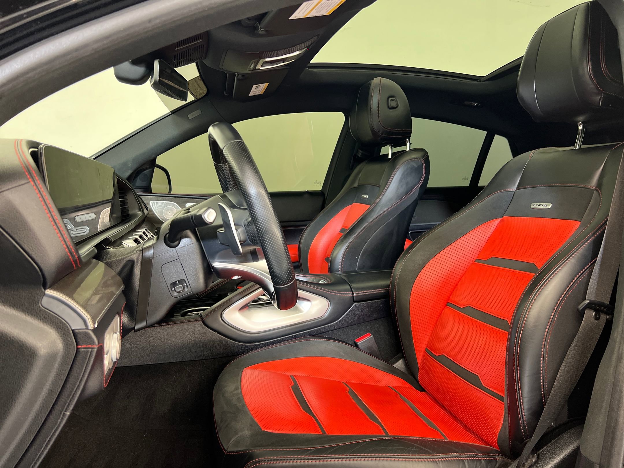 2021 Mercedes Benz GLE AMG 53 4MATIC Coupe photo 4