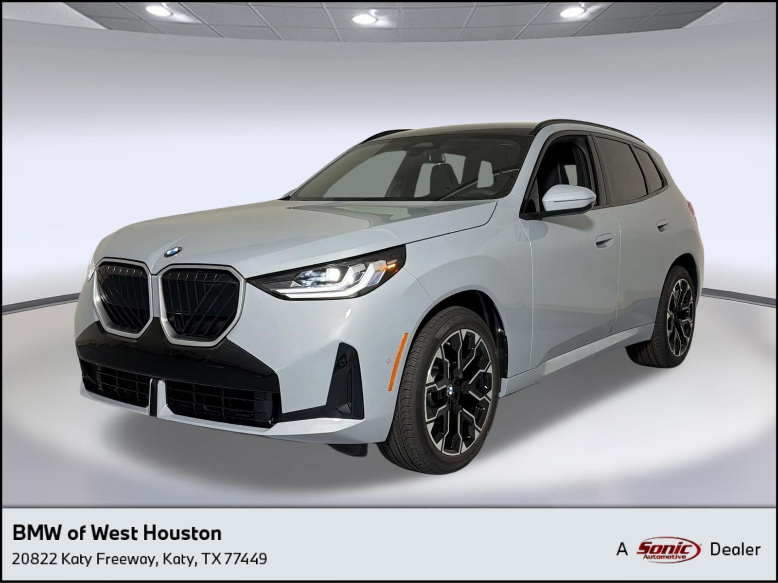 New 2026 BMW X3 30 xDrive