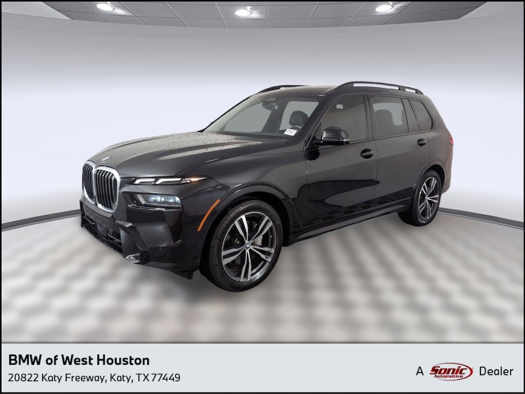 Used 2025 BMW X7 xDrive40i SUV