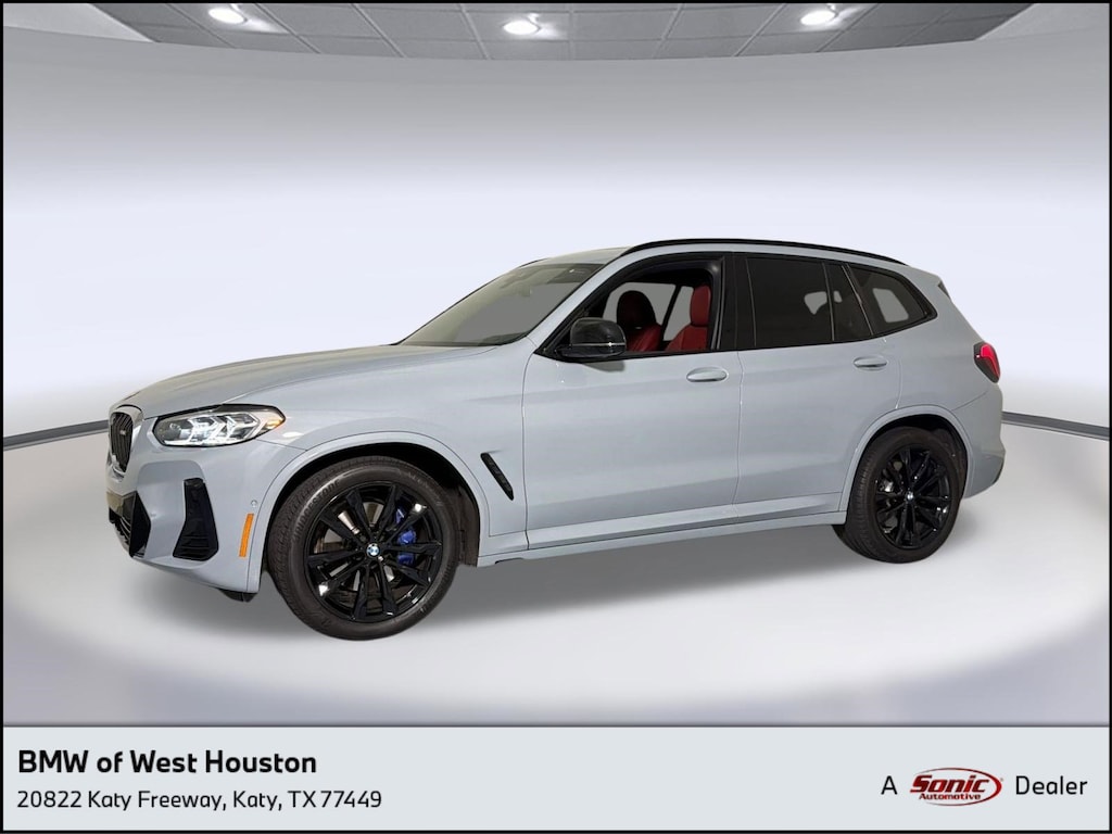 Certified 2024 BMW X3 M40i SUV