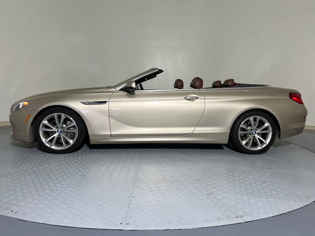 Used 2012 BMW 640i Convertible