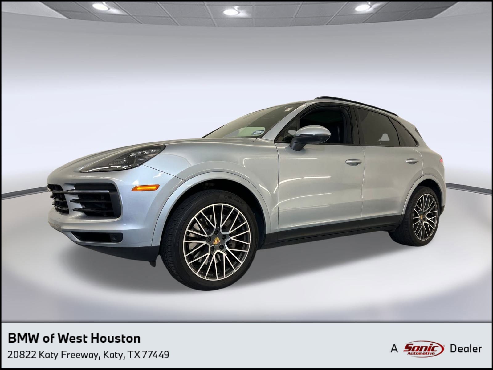 2021 Porsche Cayenne S's photo