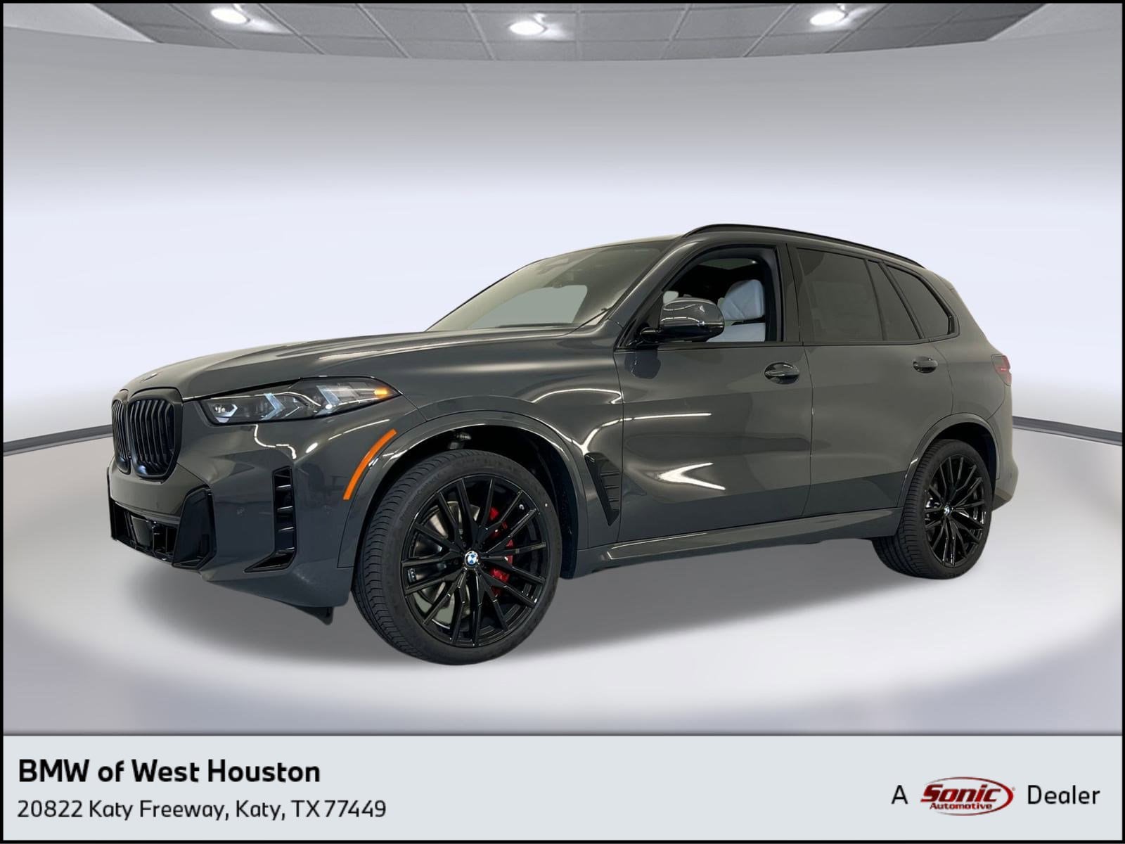 2026 BMW X5 40i's photo