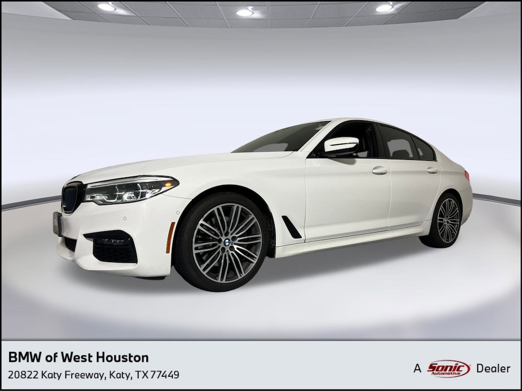 Used 2019 BMW 540i xDrive Sedan