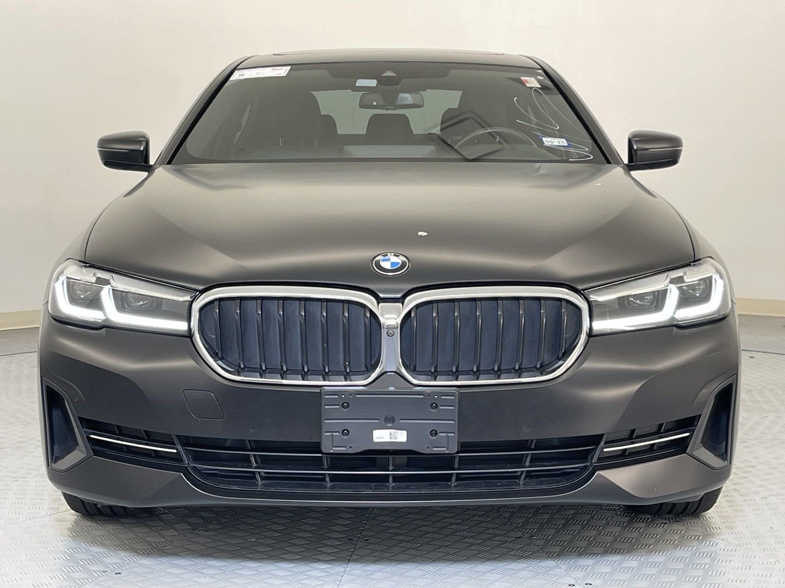 Used 2021 BMW 5 Series 530e with VIN WBA13AG0XMCG49185 for sale in Katy, TX