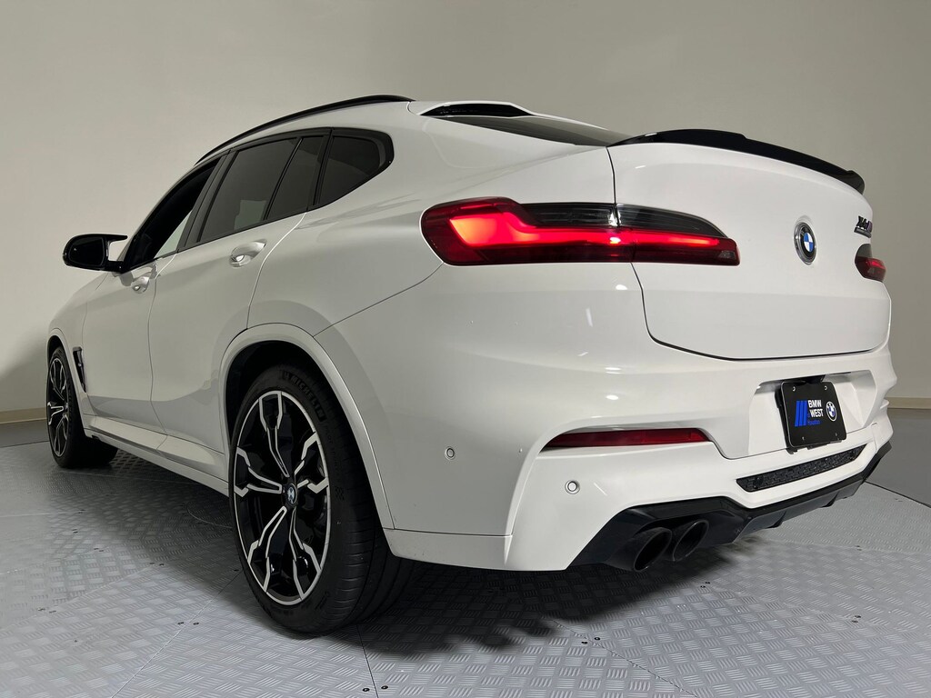 Used 2020 BMW X4 M Competition Sports Activity Coupe