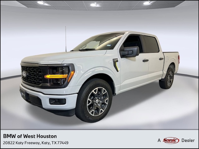 Used 2024 Ford F-150 STX Truck SuperCrew Cab for sale in Houston