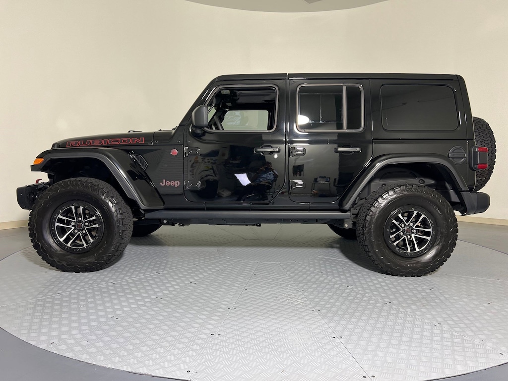Used 2024 Jeep Wrangler Rubicon SUV