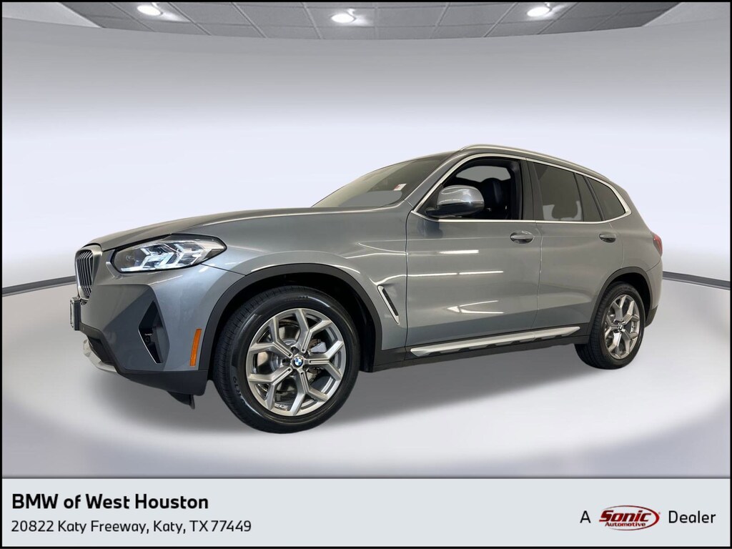 Certified 2024 BMW X3 sDrive30i SUV