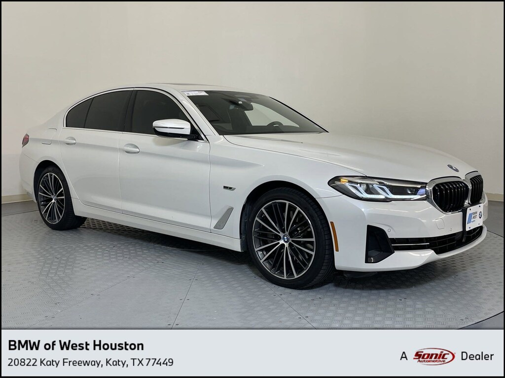 Used 2023 BMW 530e For Sale in Houston TX Stock TPCM27306