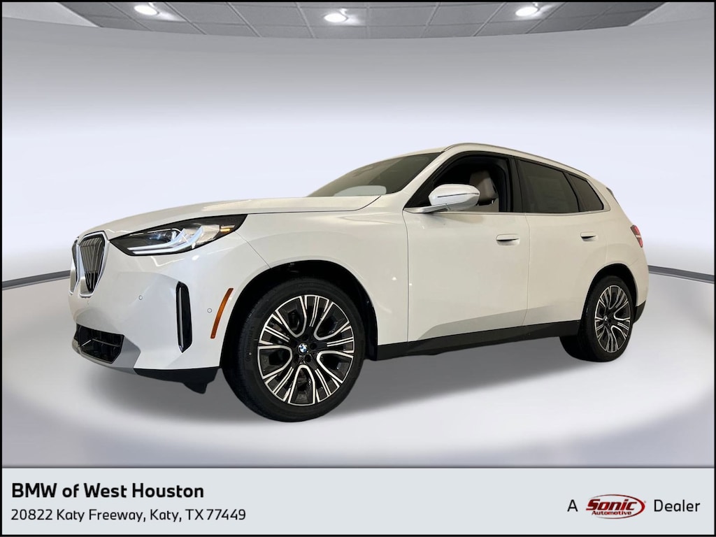 New 2026 BMW X3 30 xDrive SUV