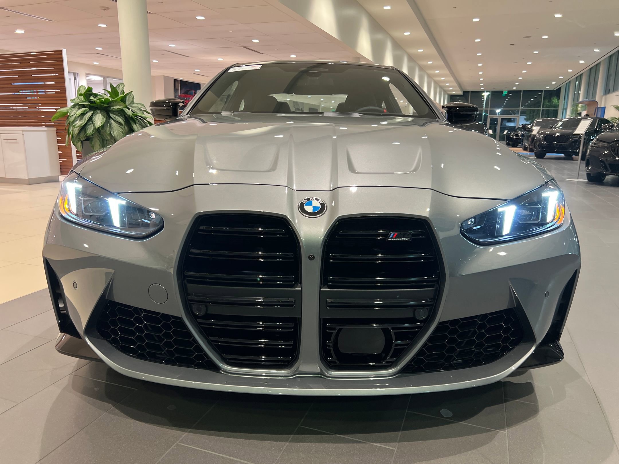 2026 Bmw M4 Competition xDrive photo 3
