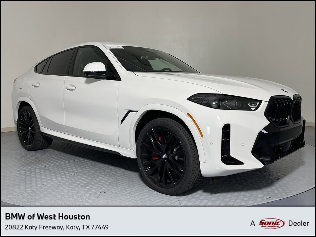 2025 BMW X6 xDrive40i For Sale near Houston VIN 5UX33EX09S9Z11285