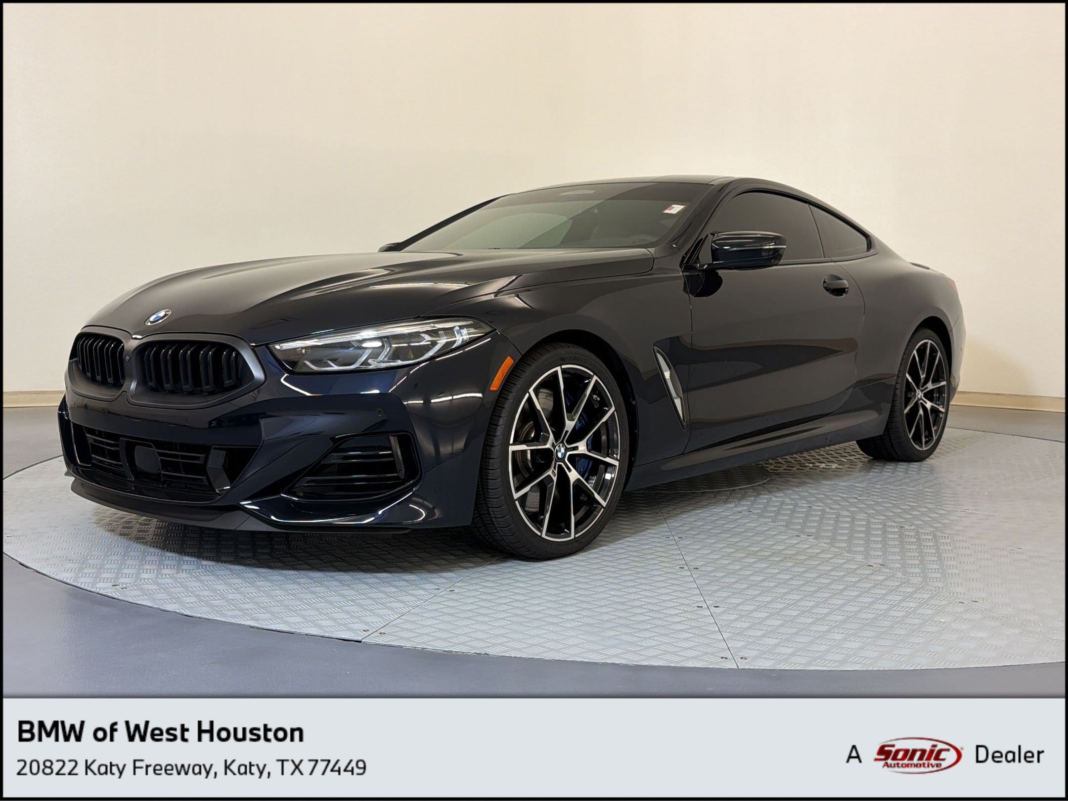 2026 BMW 8 Series M850i xDrive Coupe's photo