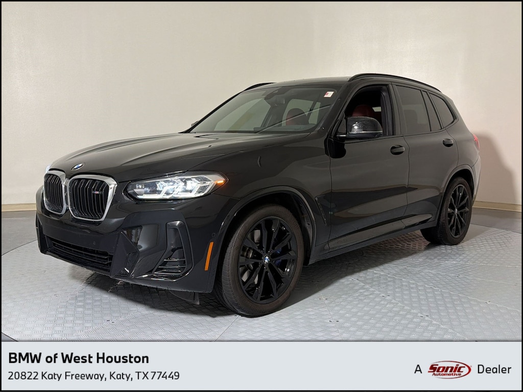 Used 2024 BMW X3 M40i SUV