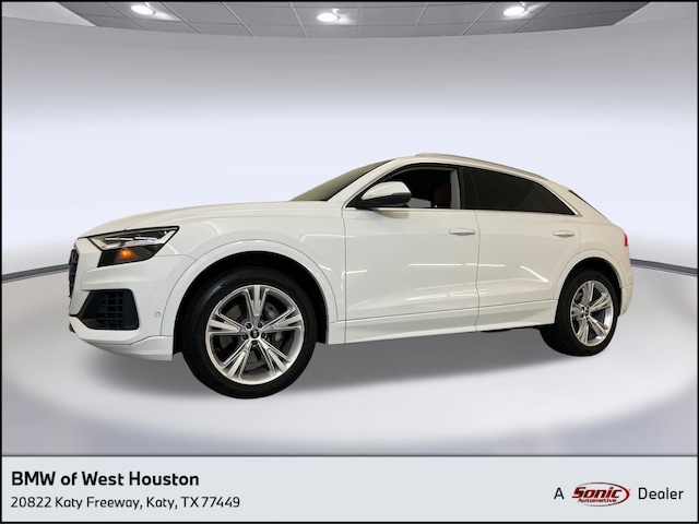 Used 2022 Audi Q8 55 Premium SUV for sale in Houston