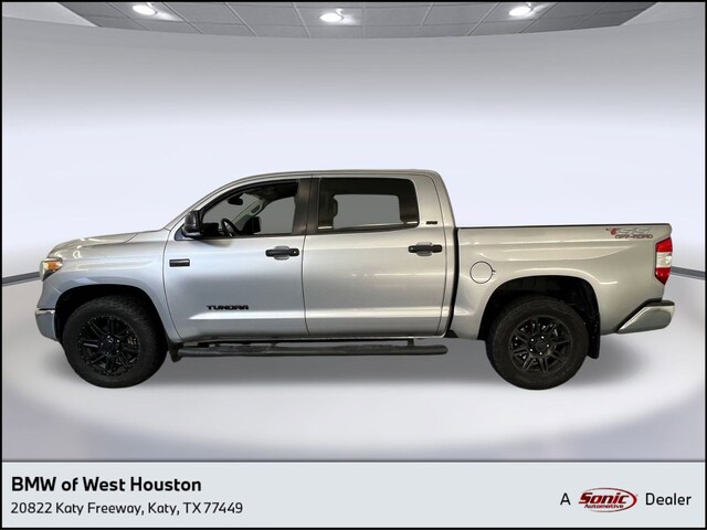 Used 2020 Toyota Tundra SR5 5.7L V8 Truck CrewMax for sale in Houston