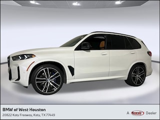 Used 2024 BMW X5 M60i SUV for sale in Houston
