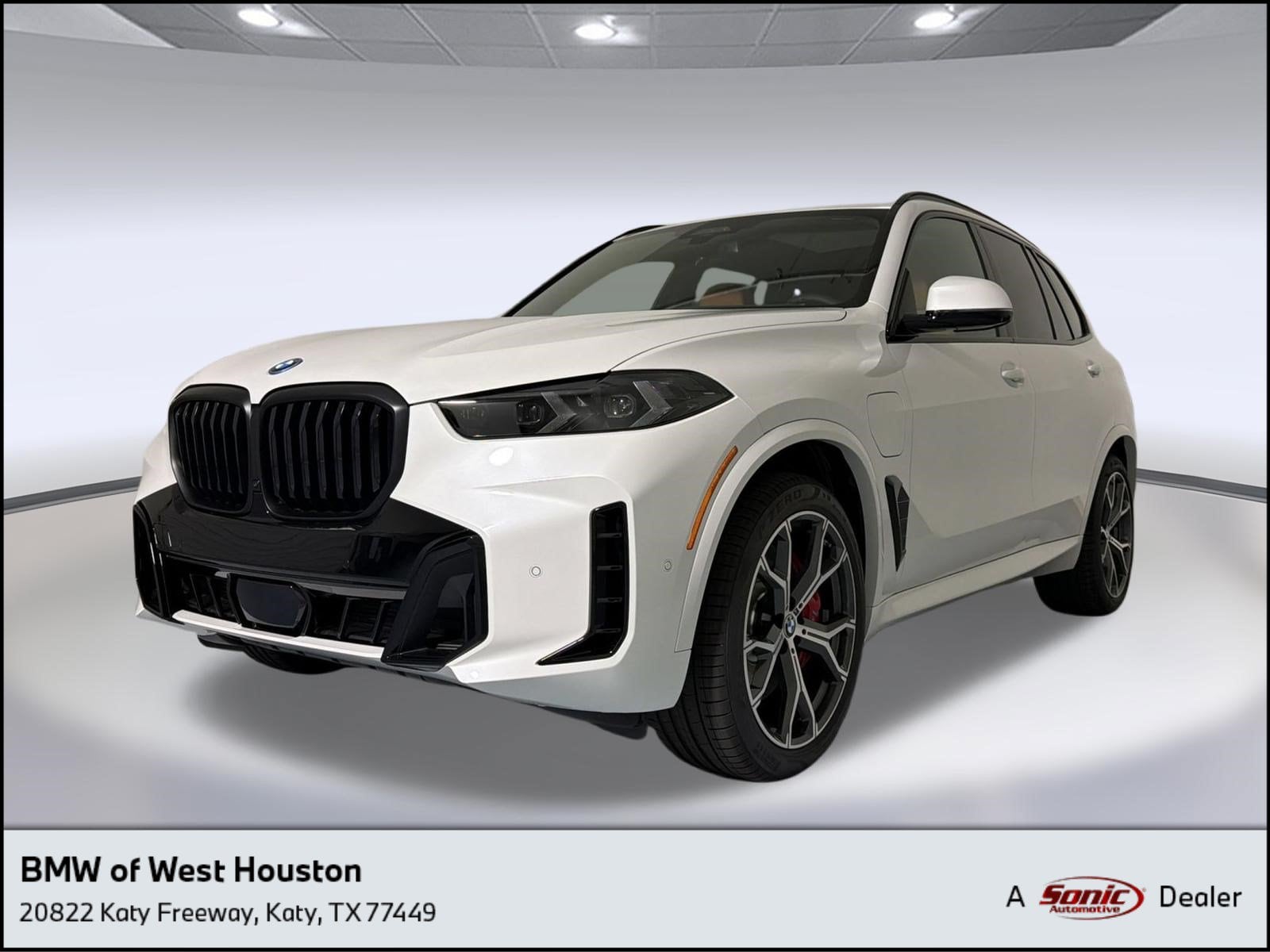 New 2026 BMW X5 PHEV xDrive50e