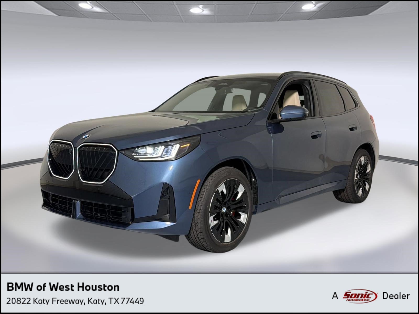 New 2026 BMW X3 30 xDrive