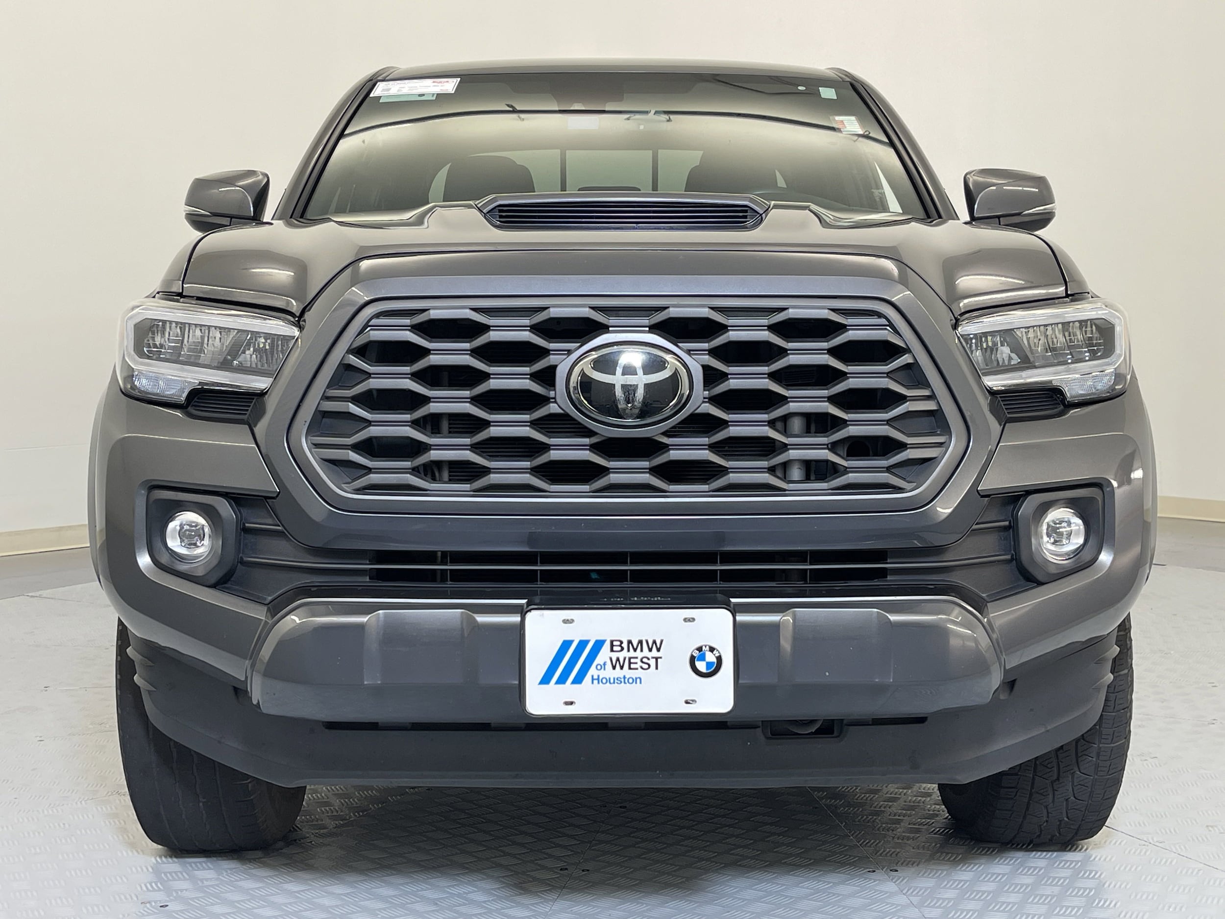 Used 2021 Toyota Tacoma TRD Sport with VIN 5TFAZ5CN7MX108451 for sale in Katy, TX