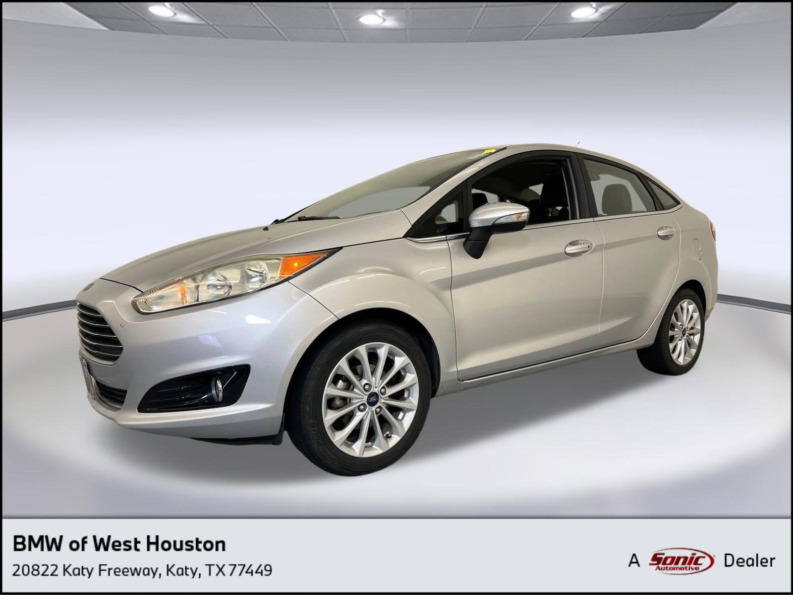 2017 Ford Fiesta Titanium