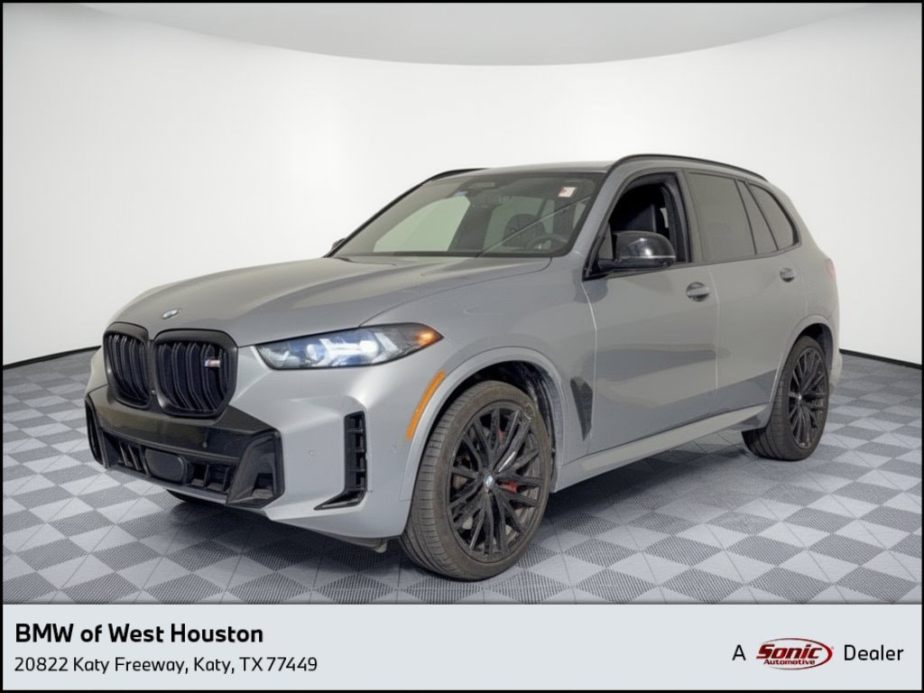 Certified 2024 BMW X5 M60i SUV