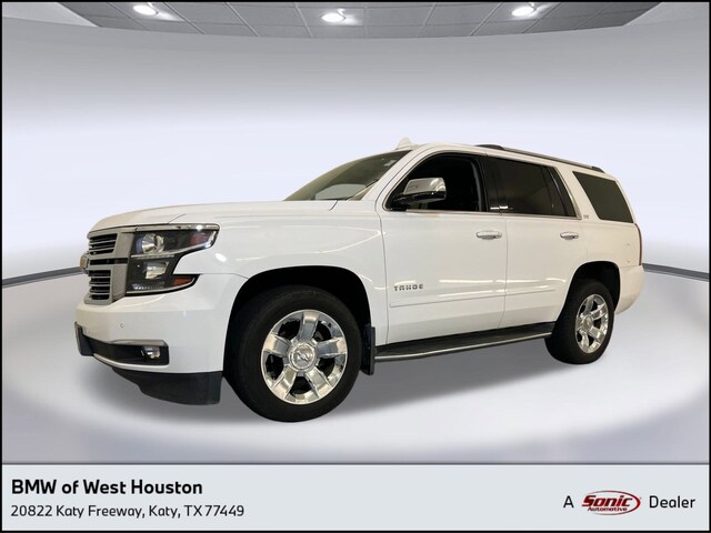 Used 2015 Chevrolet Tahoe LTZ SUV for sale in Houston
