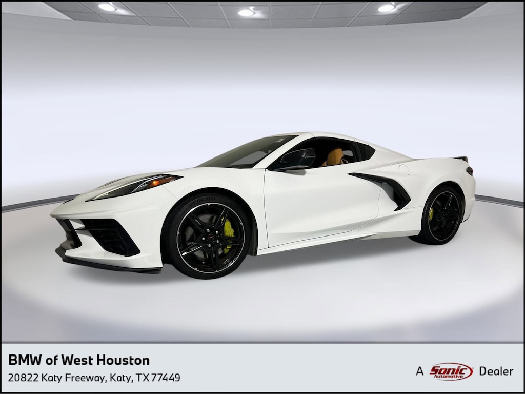 Used 2021 Chevrolet Corvette Stingray 3LT Coupe