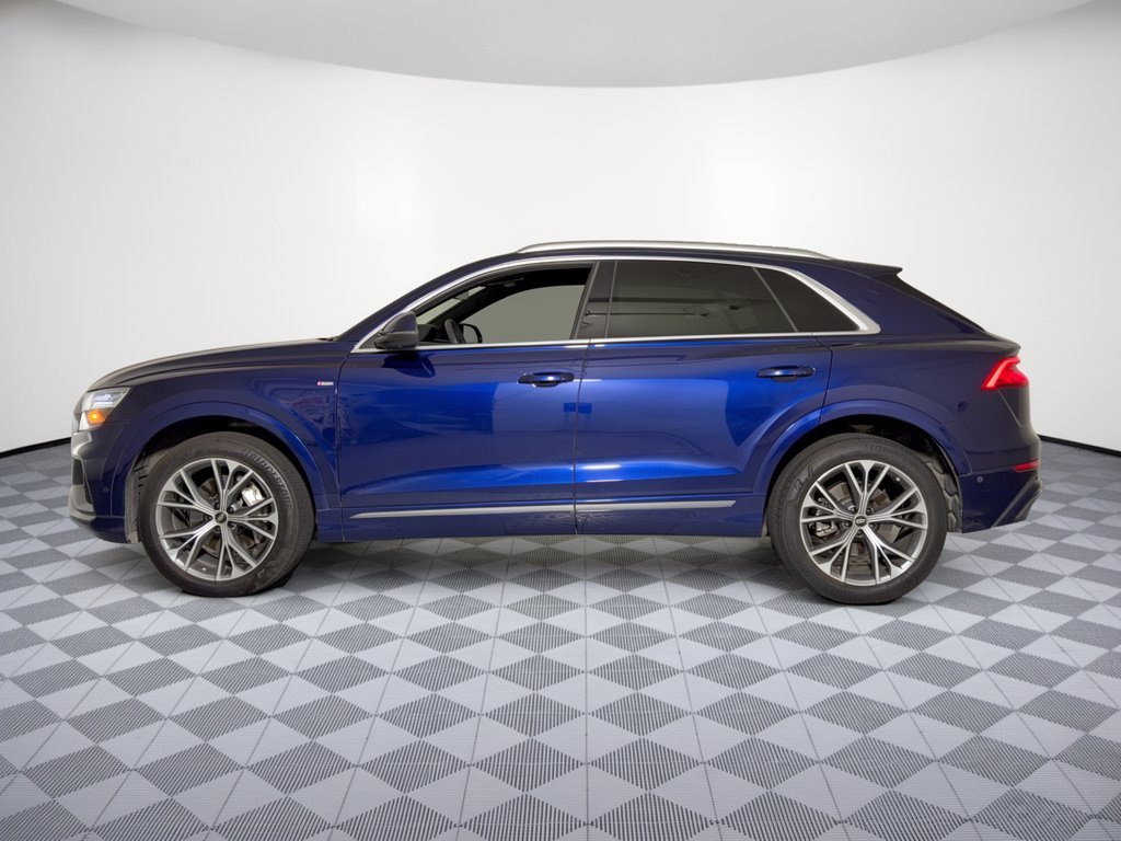 Used 2022 Audi Q8 55 Premium SUV for sale in Houston