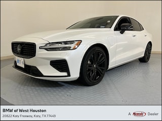 Used 2024 Volvo S60 plug-in hybrid T8 Ultimate Black Edition Sedan for sale in Houston