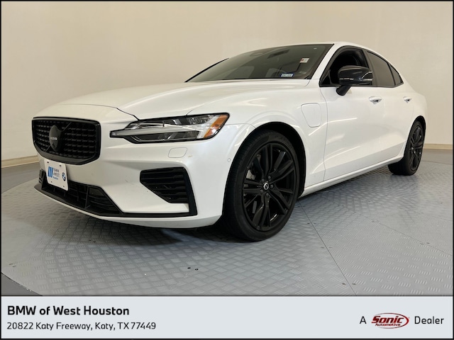 Used 2024 Volvo S60 plug-in hybrid T8 Ultimate Black Edition Sedan for sale in Houston
