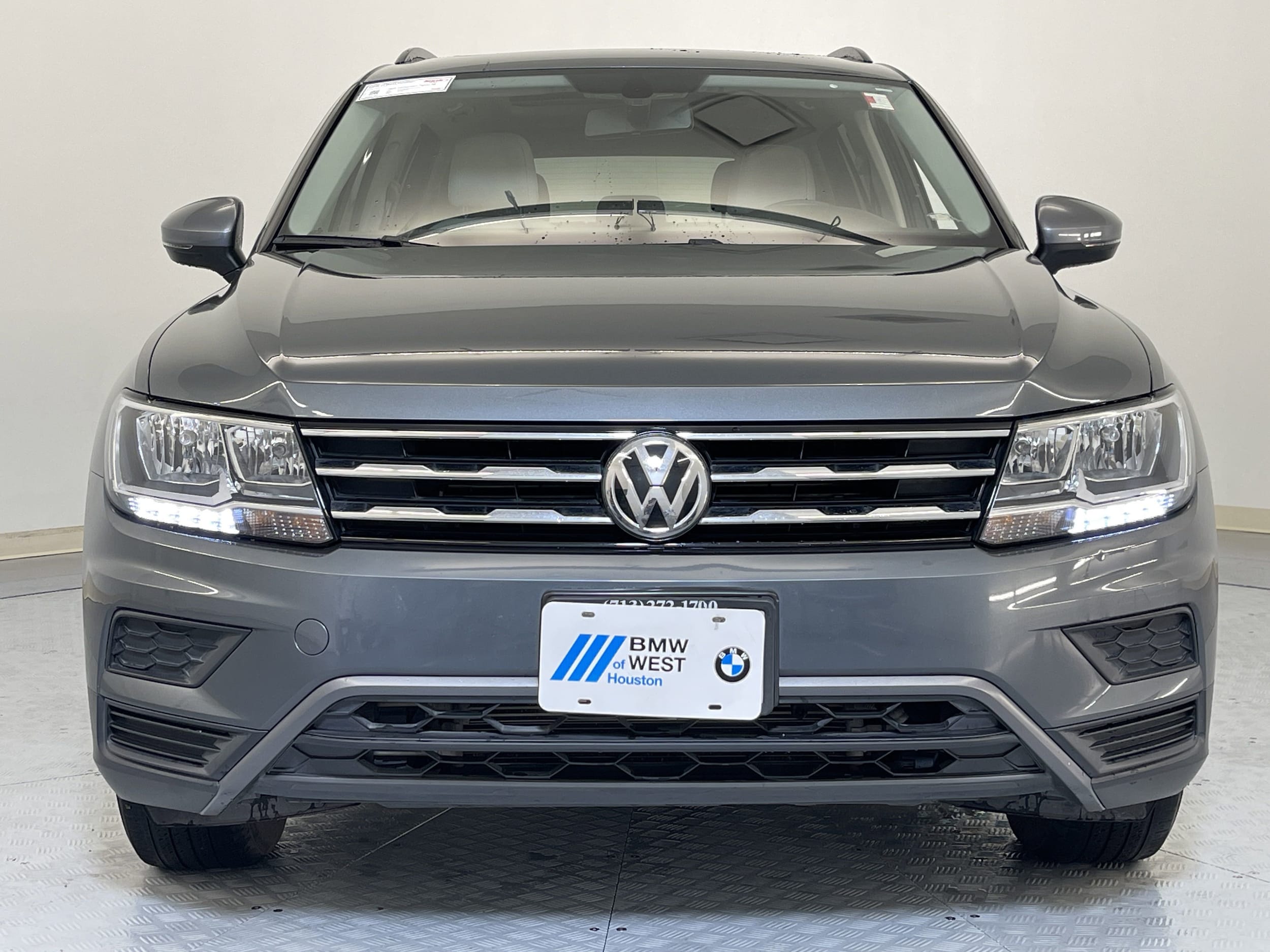 Used 2020 Volkswagen Tiguan SE with VIN 3VV2B7AX7LM144462 for sale in Katy, TX