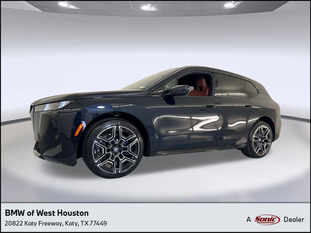 New 2026 BMW iX xDrive60 SUV