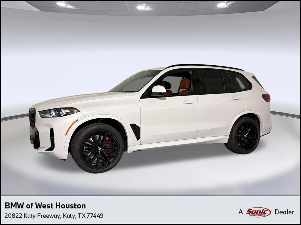 New 2026 BMW X5 sDrive40i SUV