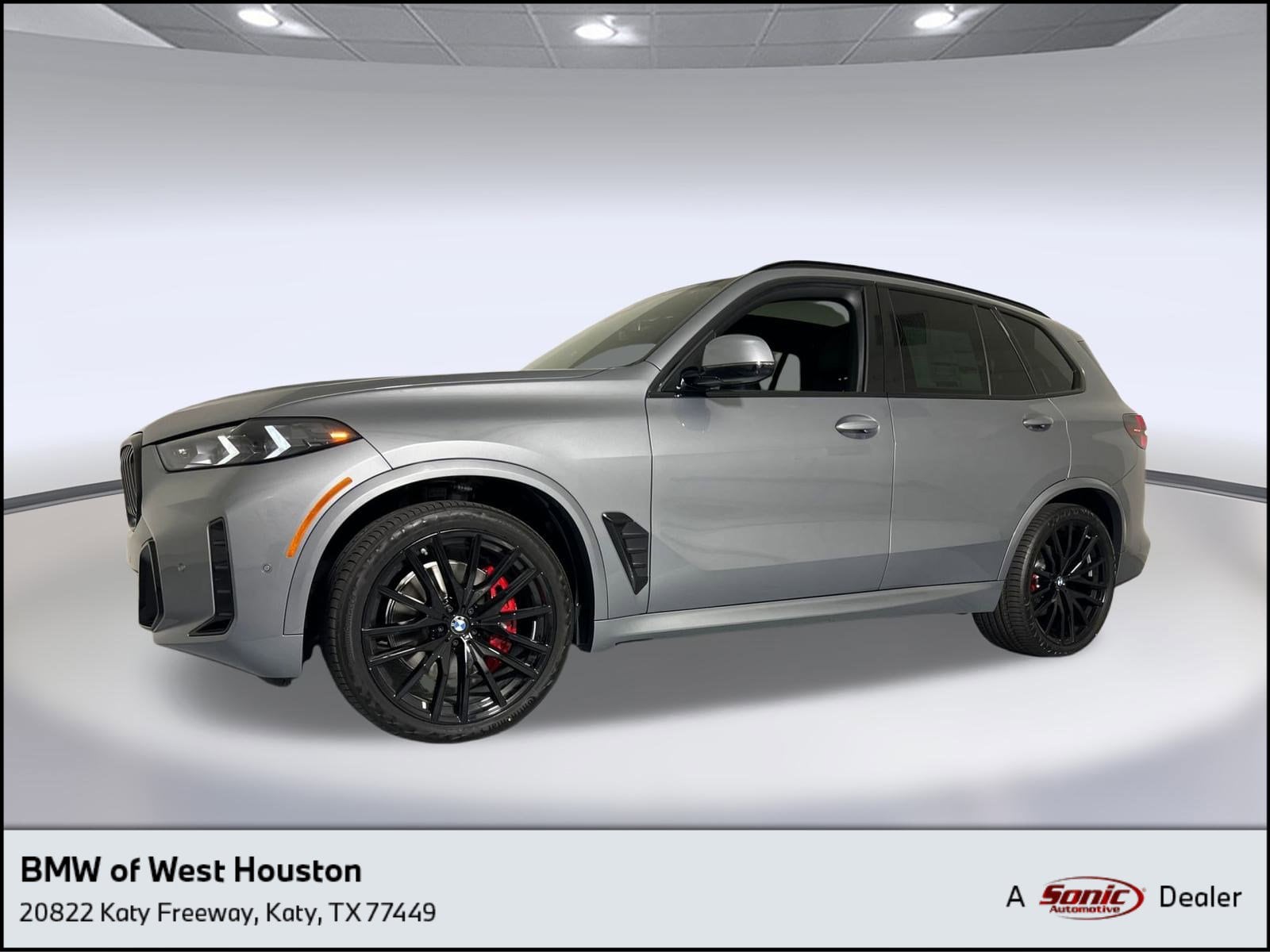 2026 BMW X5 40i's photo