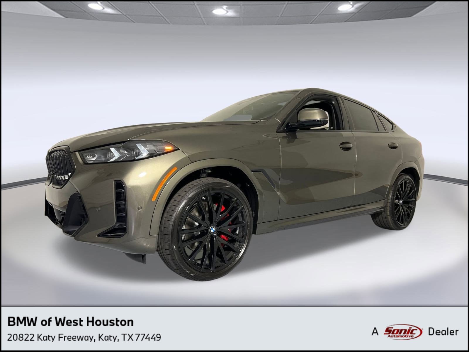 2026 BMW X6 40i's photo