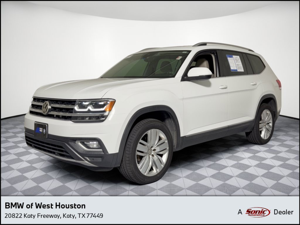 2019 Volkswagen Atlas