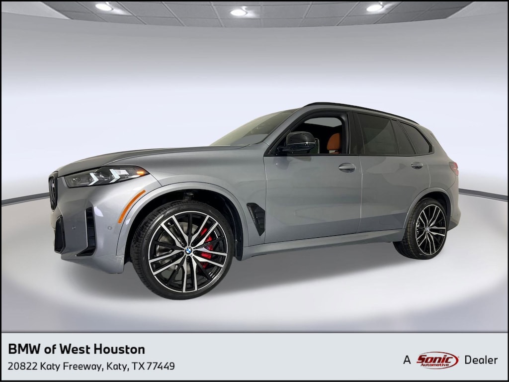 New 2026 BMW X5 M60i SUV