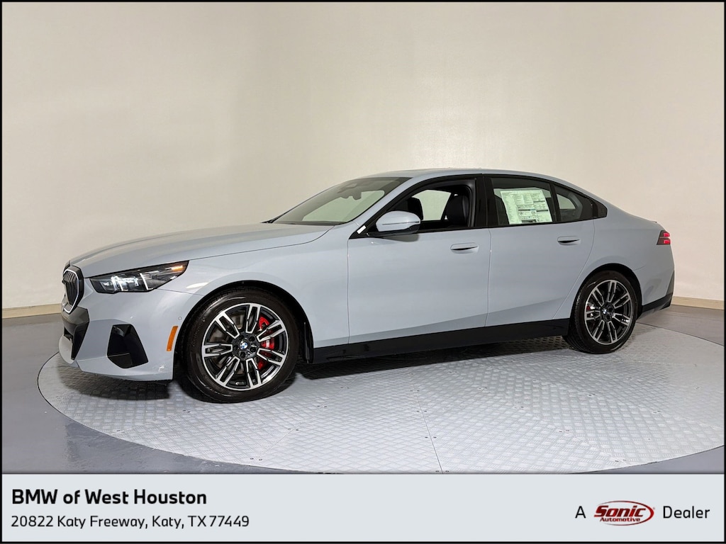 New 2027 BMW 540i xDrive Sedan
