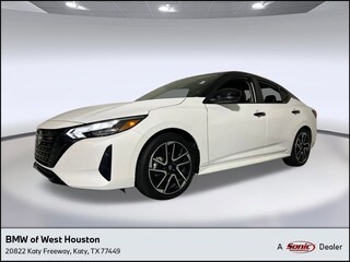 Used 2025 Nissan Sentra SR Sedan for sale in Houston