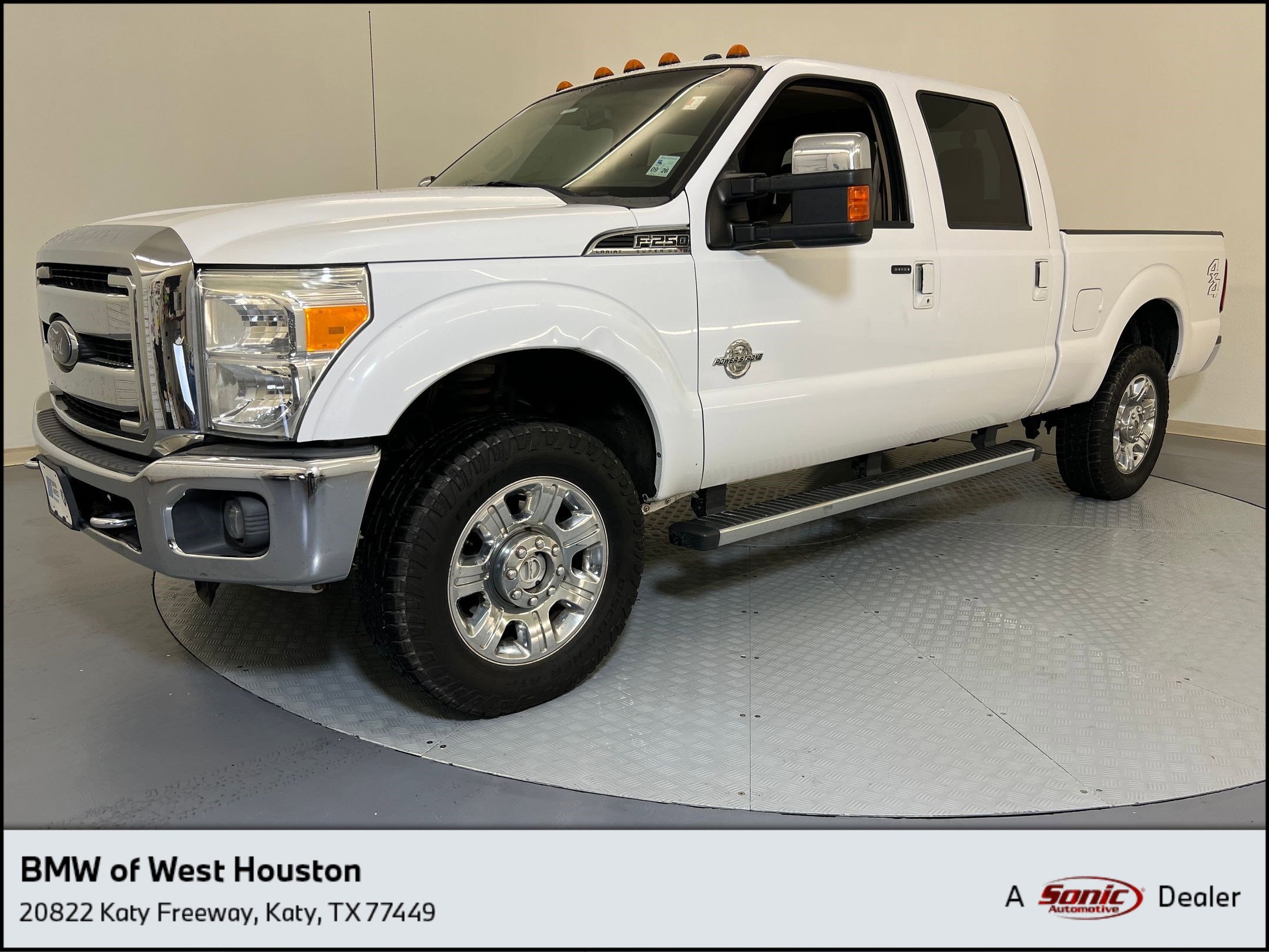 2016 Ford F-250 Super Duty Lariat