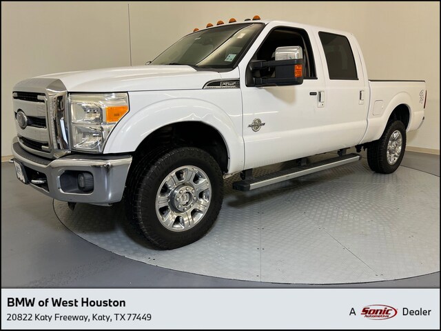 Used 2016 Ford F-250 Truck Crew Cab for sale in Houston