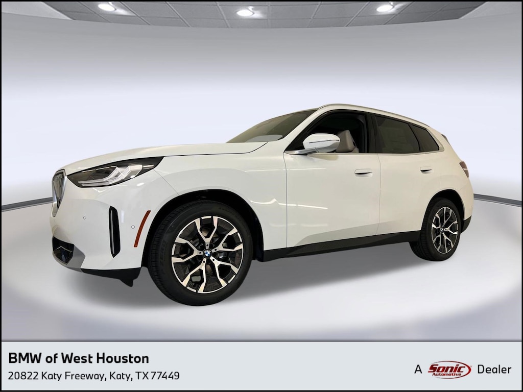 New 2026 BMW X3 30 xDrive SUV