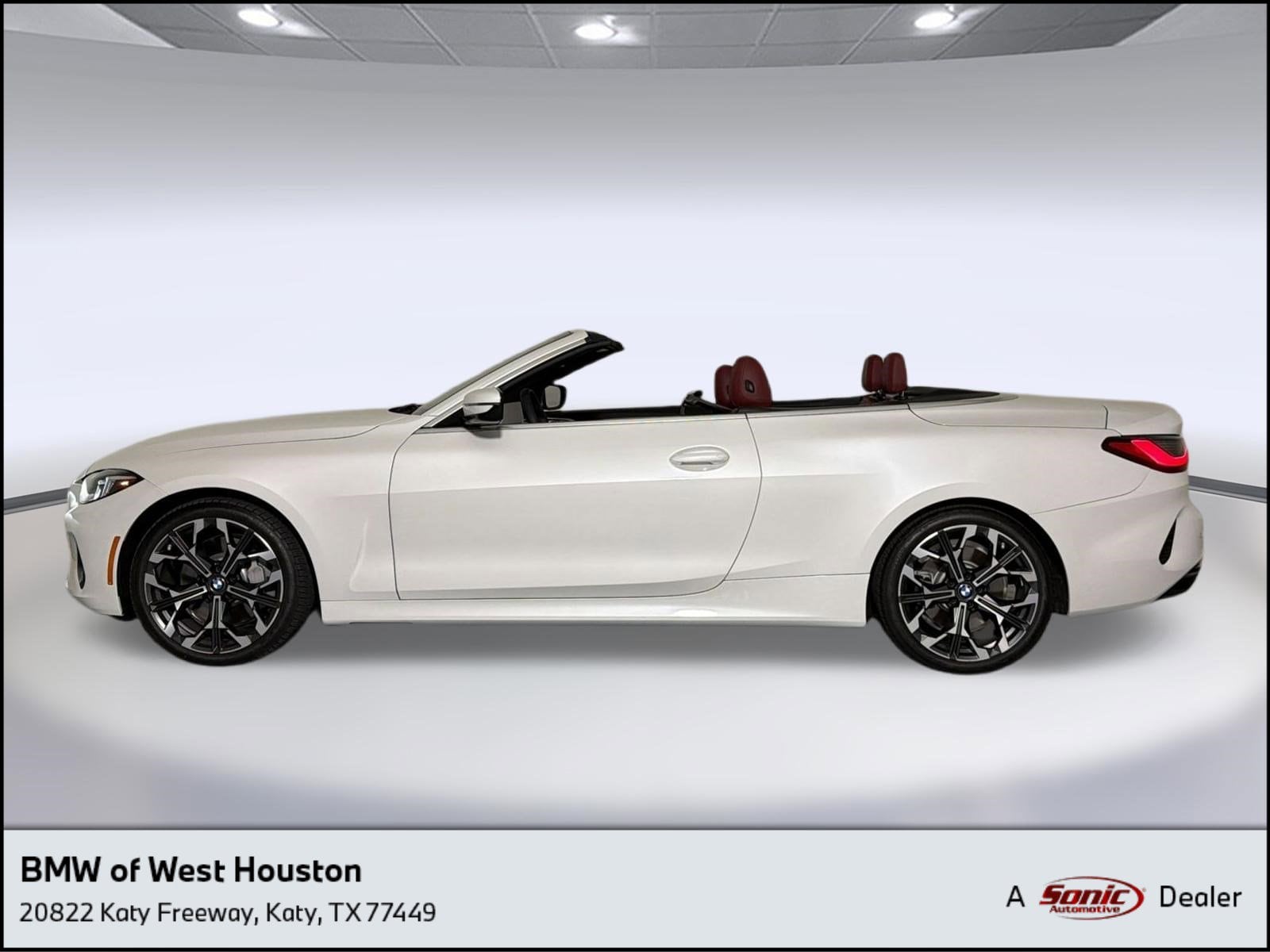 2026 BMW 4 Series 430i Convertible's photo