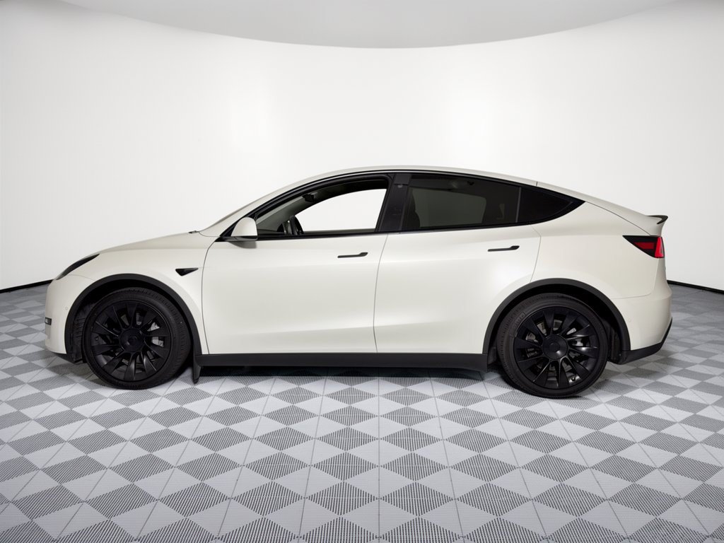 Used 2022 Tesla Model Y Long Range with VIN 7SAYGDEE6NF375302 for sale in Katy, TX