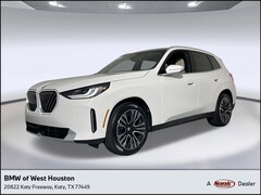 Used 2025 BMW X3 30 xDrive SUV for sale in Houston