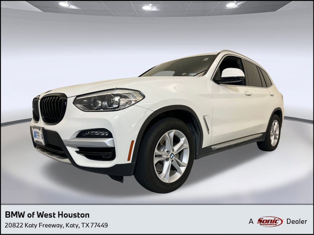 Used 2020 BMW X3 sDrive30i SUV